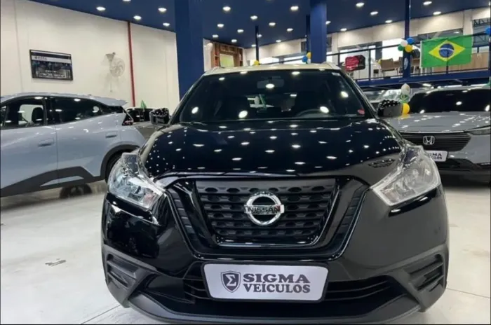 Nissan Kicks S Direct 1.6 16V Flex 5P Aut.(pcd) 2020