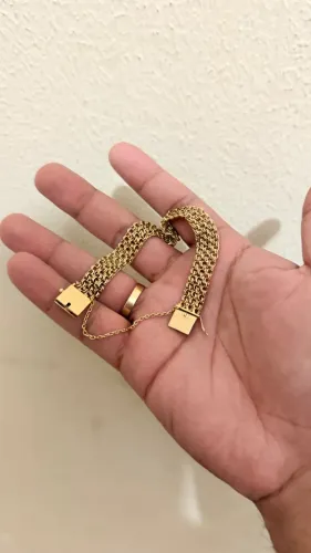 Pulseira Ouro