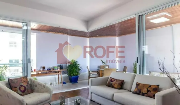 Apartamento com 3 dormitórios à venda, 205 m² por R$ 3.000.000,00 - Brooklin - São Paulo/S
