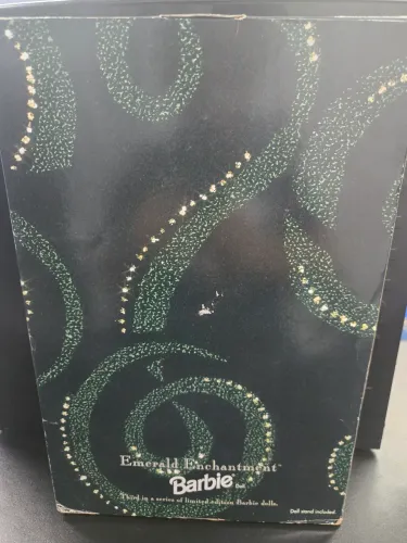 Boneca Barbie Loira Encantada Esmeralda Edição Limitada 1996