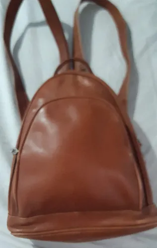 Bolsa de Couro legítimo Marrom