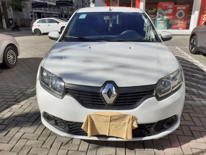 Renault Sandero Authentique Flex 1.0 12V 5P 2018
