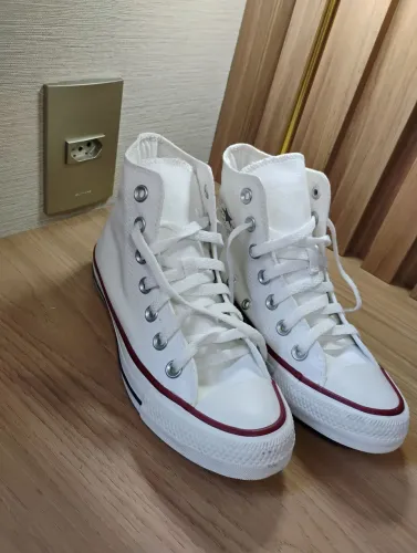 ALL star converse cano alto
