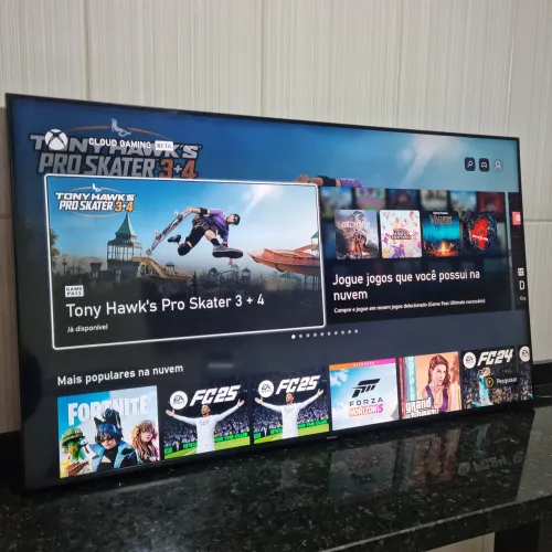 TV SMART 50 Samsung 4K Gamer Com Xbox Nativo Entrego Hoje