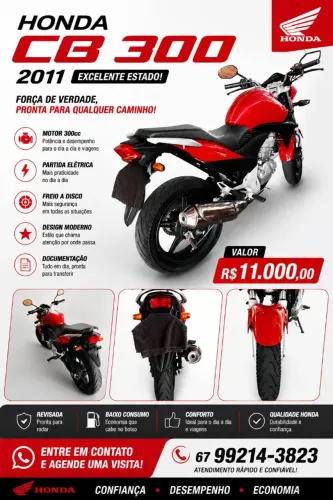 HONDA CB 300 2011