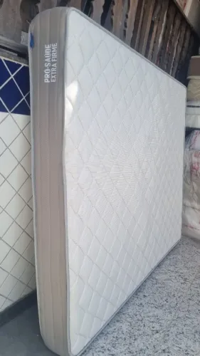 Colchão Queen Ortobom de espuma firme Sem uso Aceito cartão e Entrego!