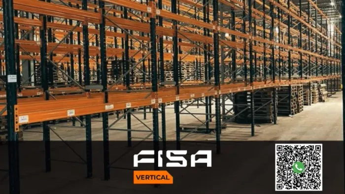 Estrutura Porta Pallet em (Araruama)