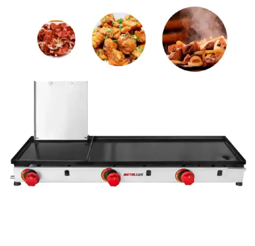 Chapa Chapeira Lanche Hamburguer Bife 90x30 C/ Prensa Metallux Oferta