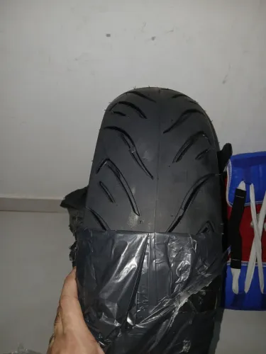 Pneu traseiro 160/60 r17 technic sport r
