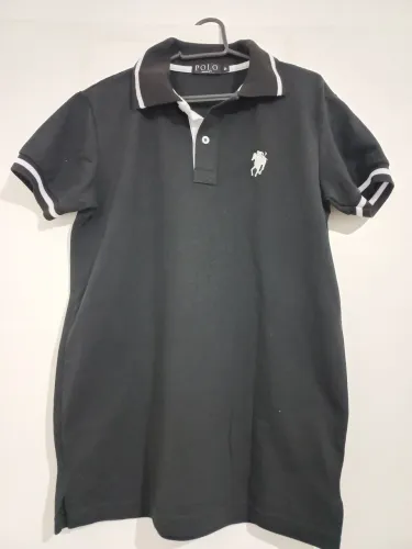 Camisa da marca polo tamanho p preta