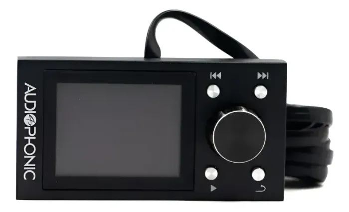 CONTROLE DE AJUSTE DE GANHO AUDIOPHONICDIGITAL P/ PROCESSADOR DE AUDIO DPS 5.6 USADO