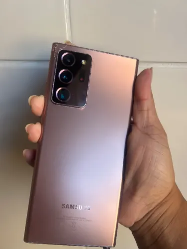 Samsung galaxy note 20 tela quebrada 