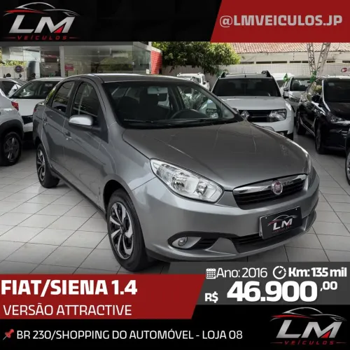 Fiat Grand Siena Attrac. 1.4 EVO F.flex 8V 2016