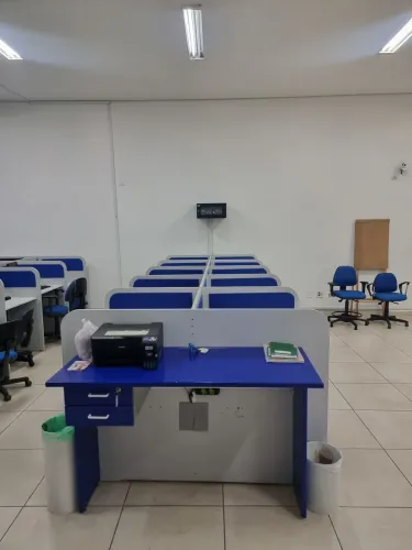 Baias NR 17 mais a mesa de supervisor