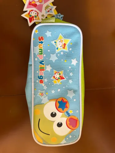estojo keroppi sanrio vintage anos 2000