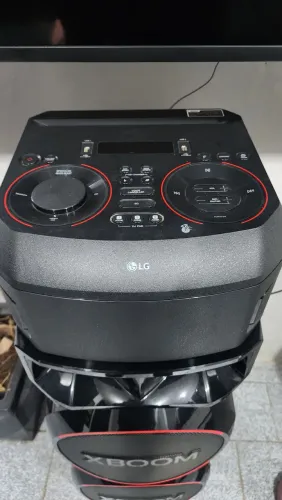 Caixa de som LG X-boom RNC9