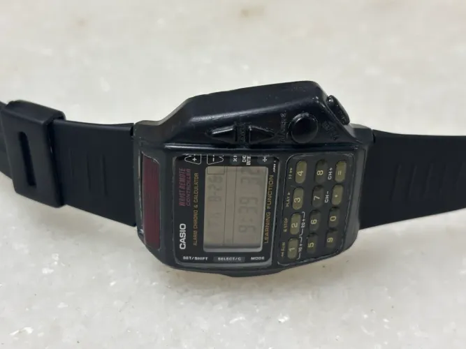 Relógio Casio Controle Remoto CMD 10