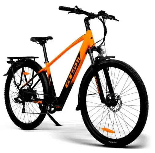 Bike Elétrica GTSM1 Energy 350W- Freio hidráulico shimano mt200