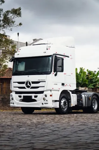 MB ACTROS 2546 6x2 ÚNICO DONO