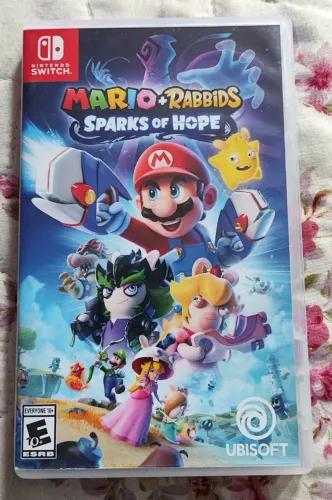VENDO - Mario + Rabbids Sparks of Hope - Nintendo Switch