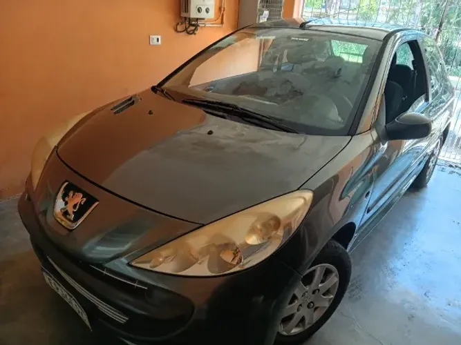Peugeot 207 XR 1.4 Flex 8V 3P 2011