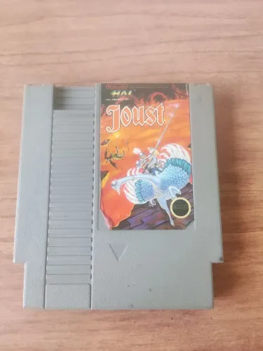 Cartucho nintendinho joust