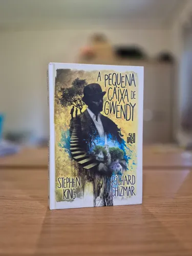 Livro A pequena caixa de Gwendy