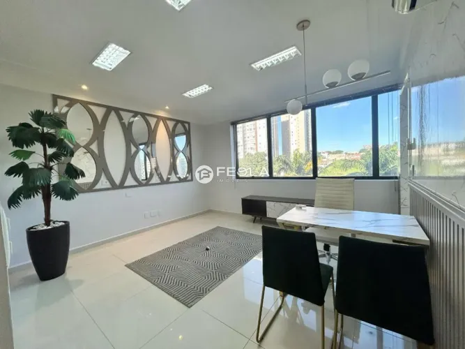 Sala para alugar em Americana, Vila Frezzarim, com 57 m², American Square