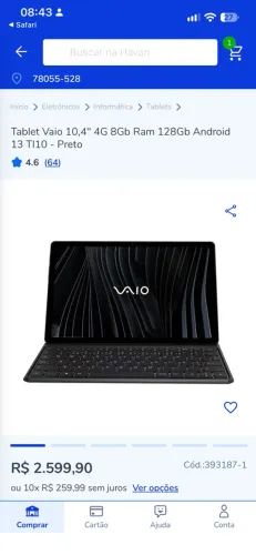 Tablet Vaio