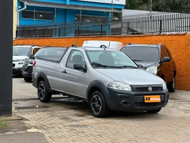 Fiat Strada Working Hard 1.4 Fire Flex 8V CS 2020
