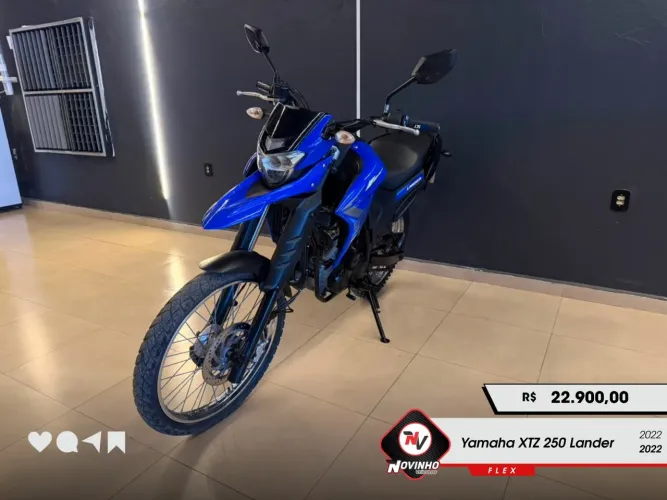 Yamaha XTZ 250 LANDER 249cc/LANDER BLUEFLEX/ABS