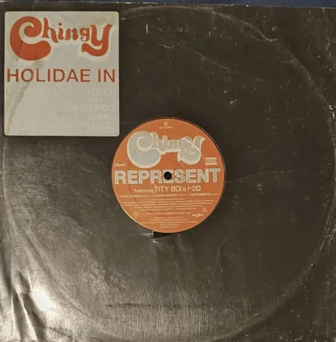 Vinil Single Importado Chingy - Holidae In