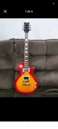 Guitarra lespaul Michael