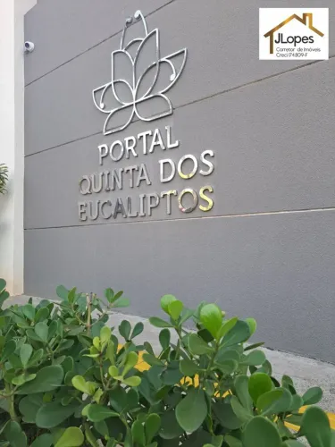 Apartamento em Condomínio Quinta dos Eucaliptos em Hortolândia com suíte e varanda