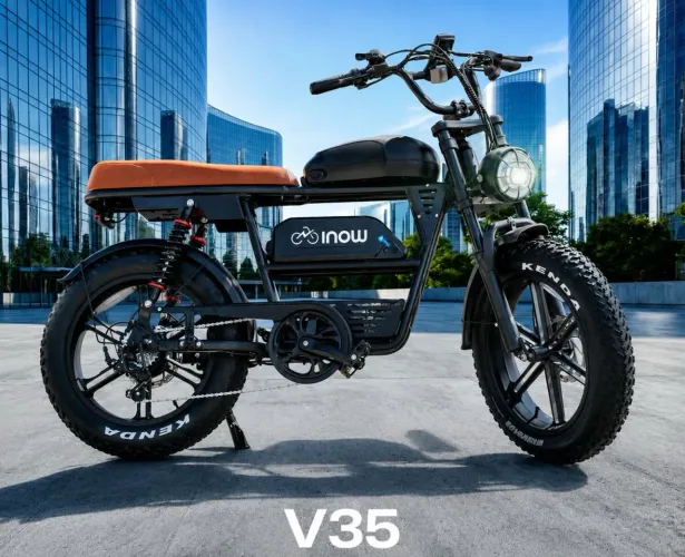 Bike Elétrica V35 1000W (INOW) 2 Baterias ( ZERO KM )