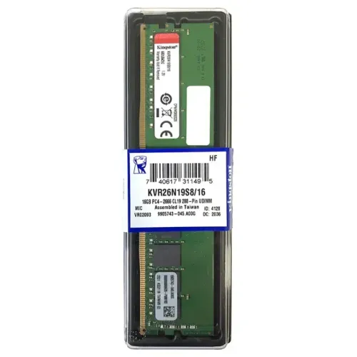 Memória 16 GB DDR4 2666 KINGSTON