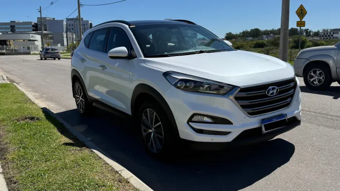 Hyundai Tucson Limited 1.6 Turbo 16V Aut. 2018