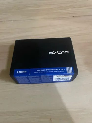Adaptador Astro HDMI e ótico para PlayStation, Xbox e Computador 