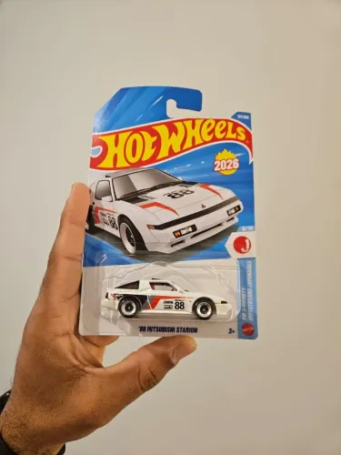 Hot Wheels 88 Mitsubishi Starion