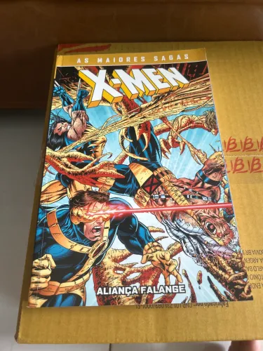 X-MEN - ALIANÇA FALANGE- AS MAIORES SAGAS