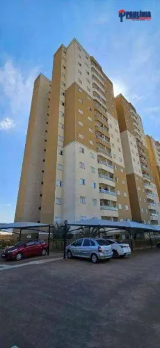Apartamento com 2 dormitórios à venda, 60 m² por R$ 590.000 - Condomínio Residencial Caleg
