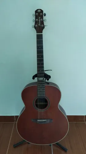 Violão aço strimberg sj200