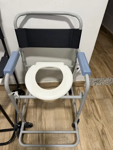 Cadeira banho nova semiobeso