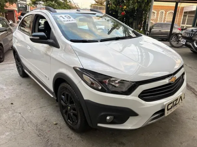 Chevrolet Onix Hatch LT 1.4 8V Flex Power Aut. 4P 2019