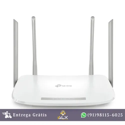 Roteador Tp-link Gigabit Dual Band Ac1200 Versão 3.8 Ec220-g5 *ENTREGA GRÁTIS*