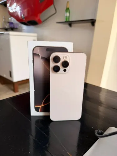 iPhone 16 pro max - 256gb