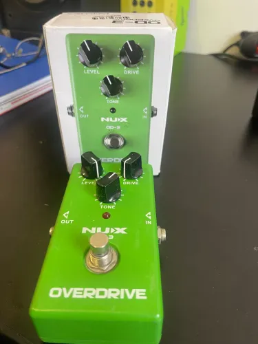 Pedal Nux Vintage Overdrive 