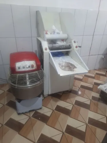 Maquinaria de padaria 