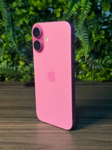 IPhone 16 128GB 90% saúde da bateria 741 ciclos de bateria