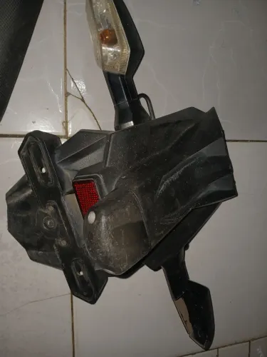 Bancos e rabeta da z300 ninja 300 kawazak